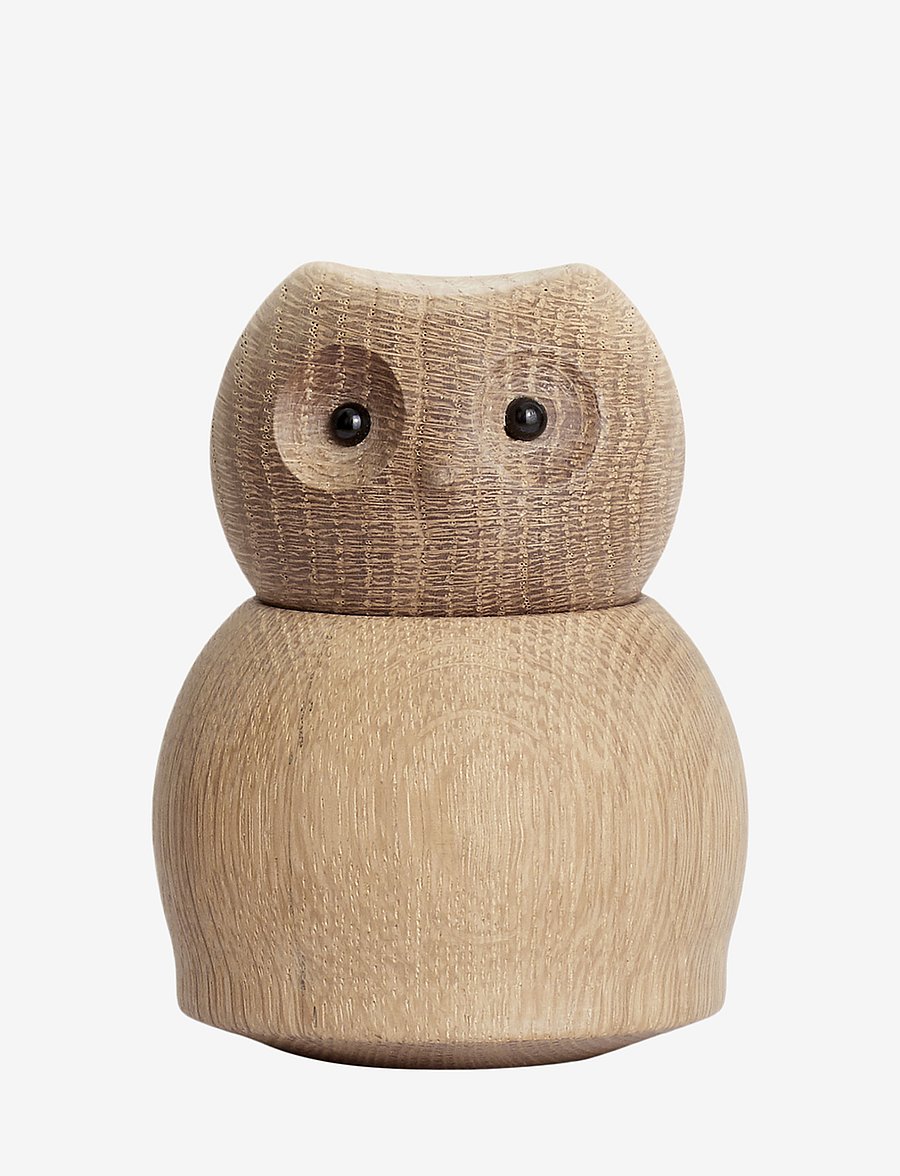 Andersen Furniture - Andersen Owl - puidust kujud - no color - 1