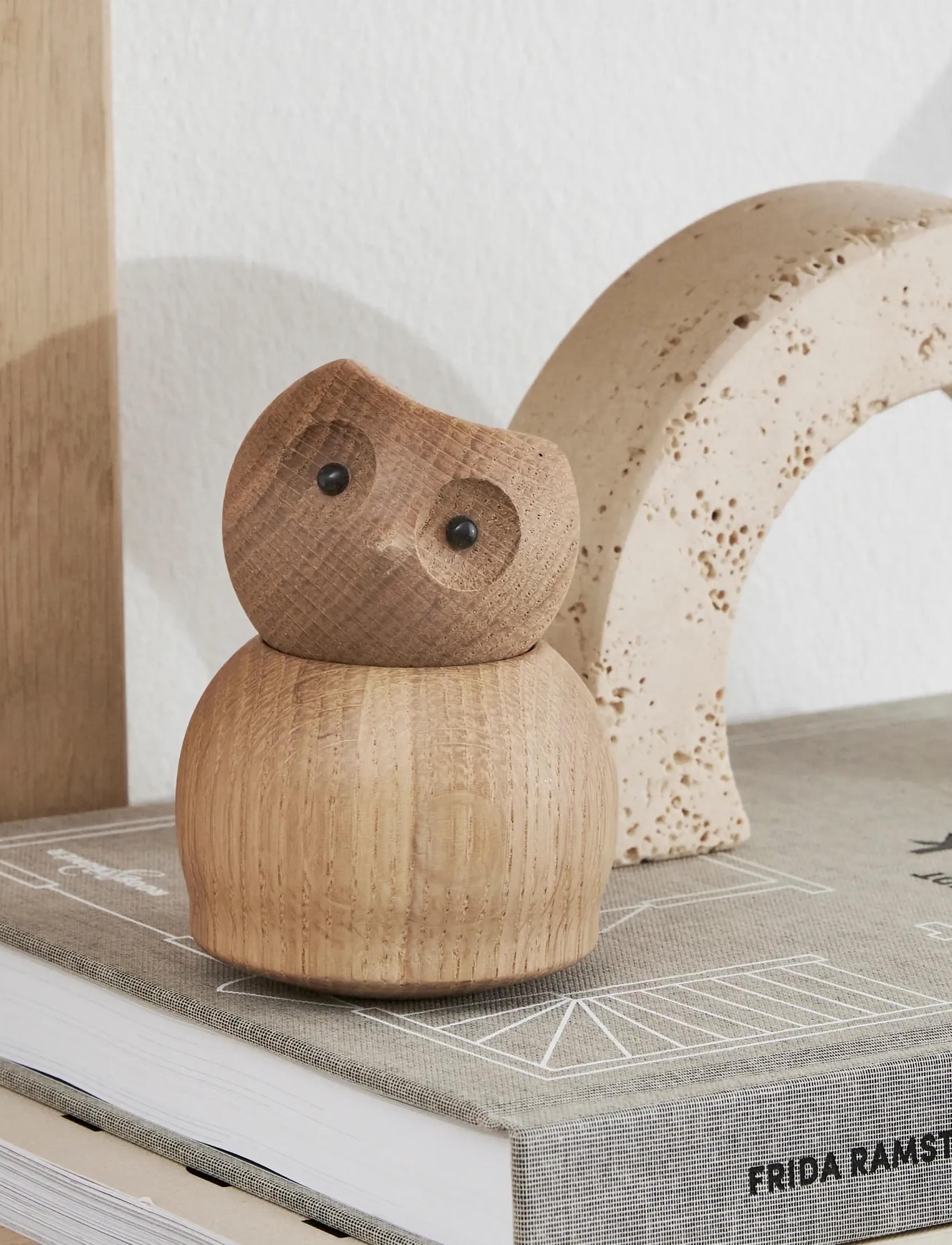Andersen Furniture - Andersen Owl - træfigurer - no color - 2