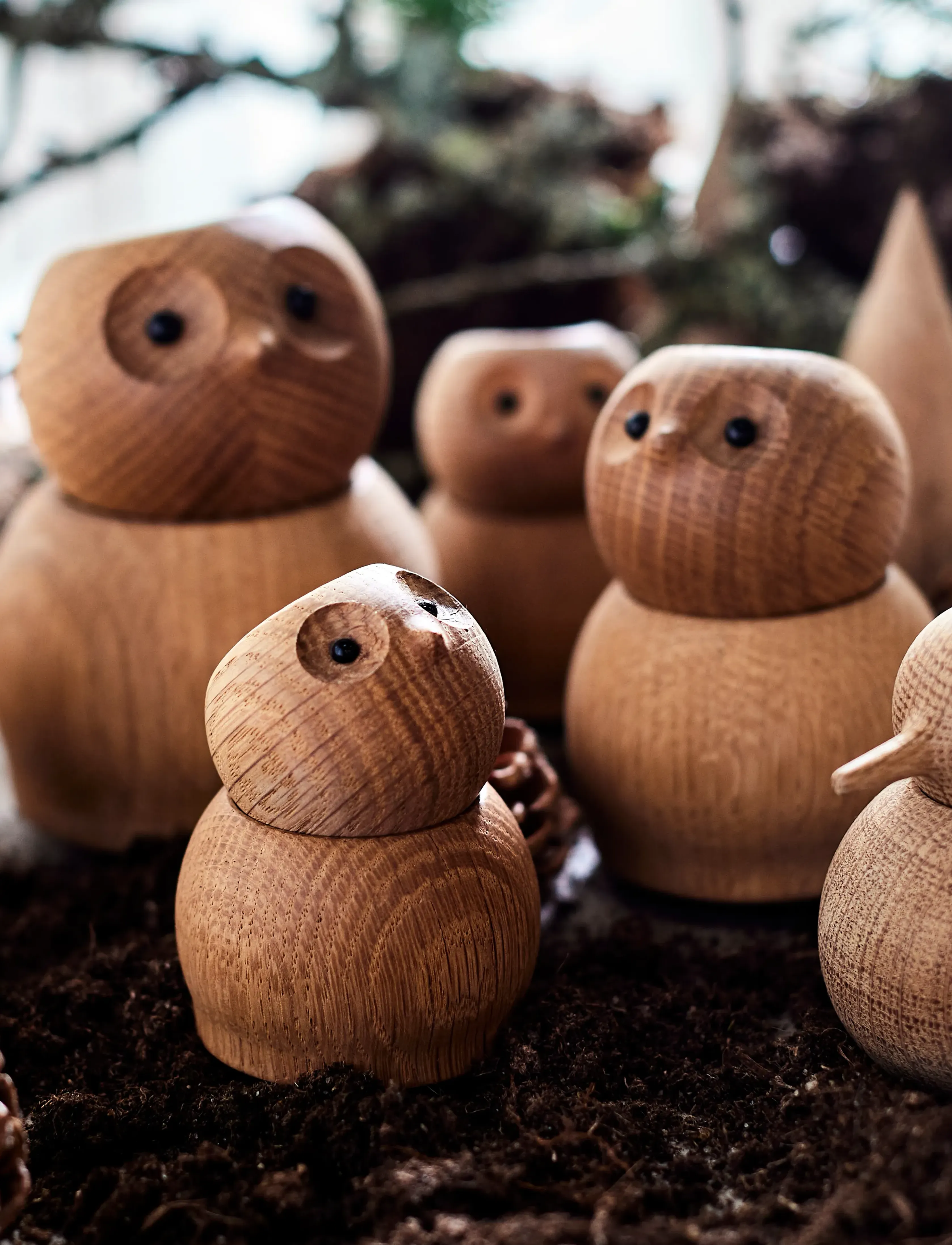 Andersen Furniture - Andersen Owl - træfigurer - no color - 3
