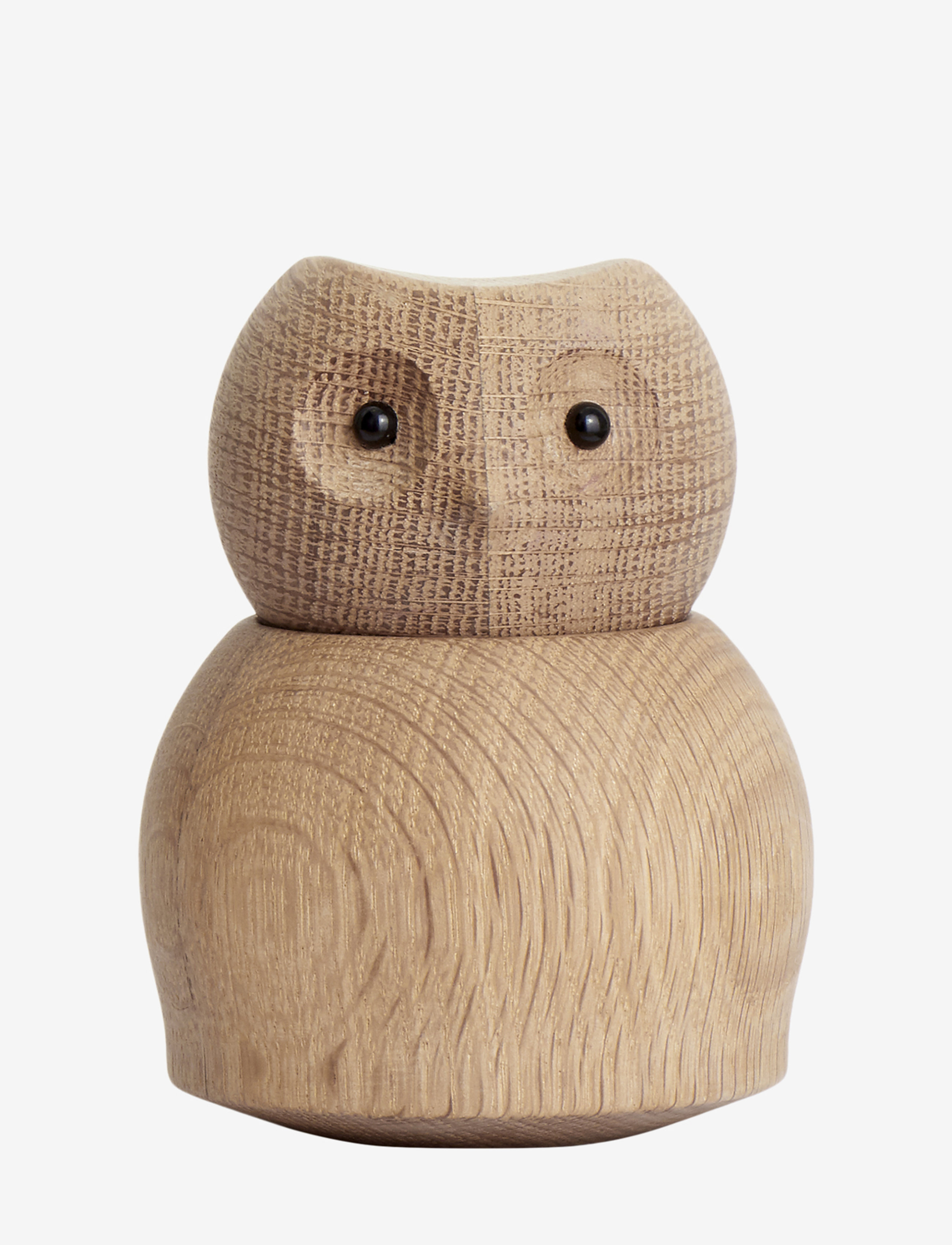 Andersen Furniture Andersen Owl, Træfigur, Brun, Str: H11CM
