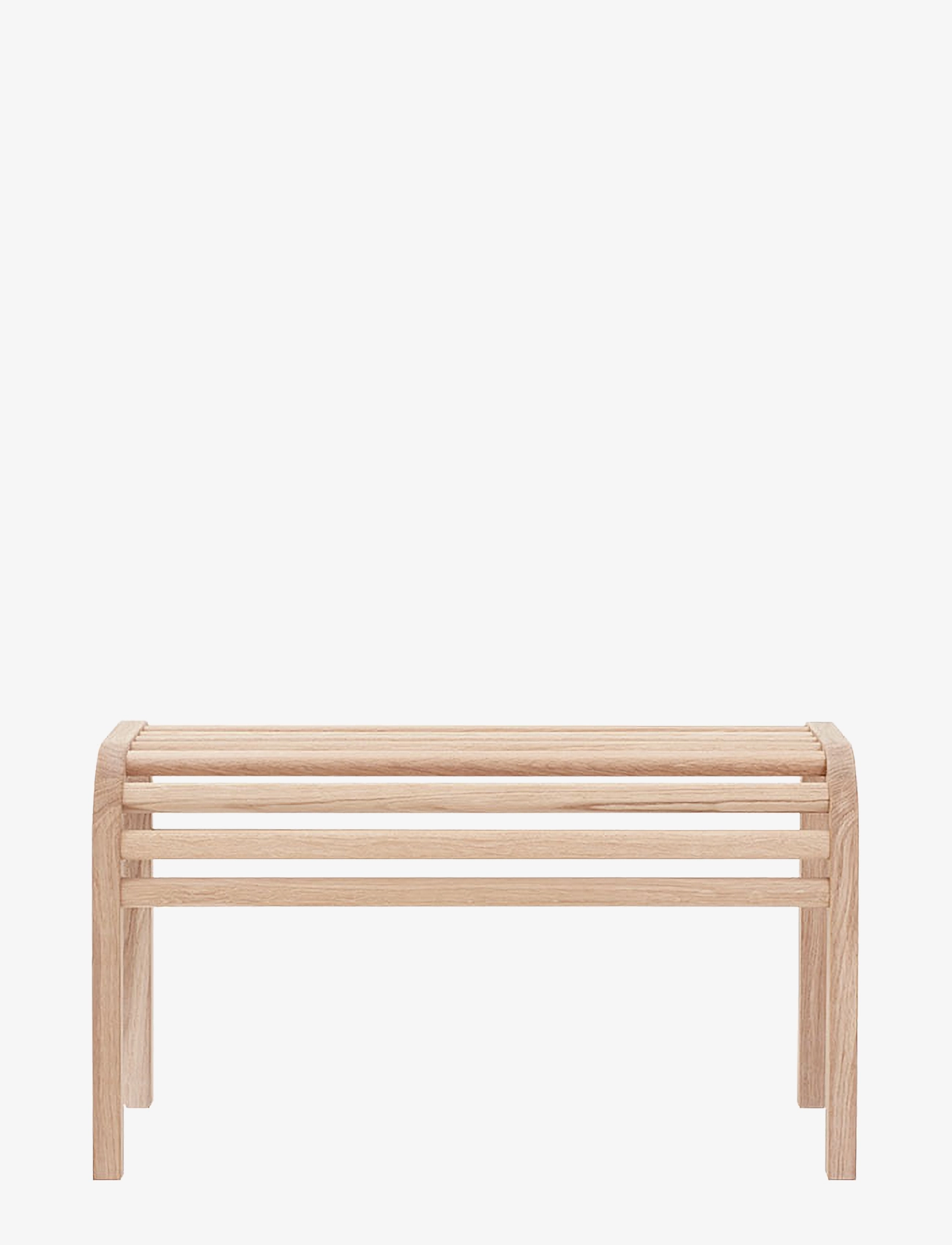 Andersen Furniture B1 Bench, Taburet og bænk, Brun, Str: ONE SIZE