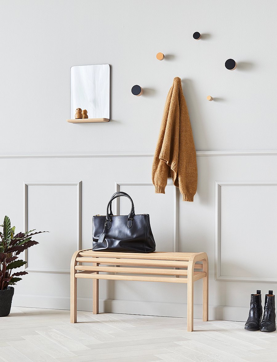 Andersen Furniture - B1 Bench - krukken en banken - brown - 2