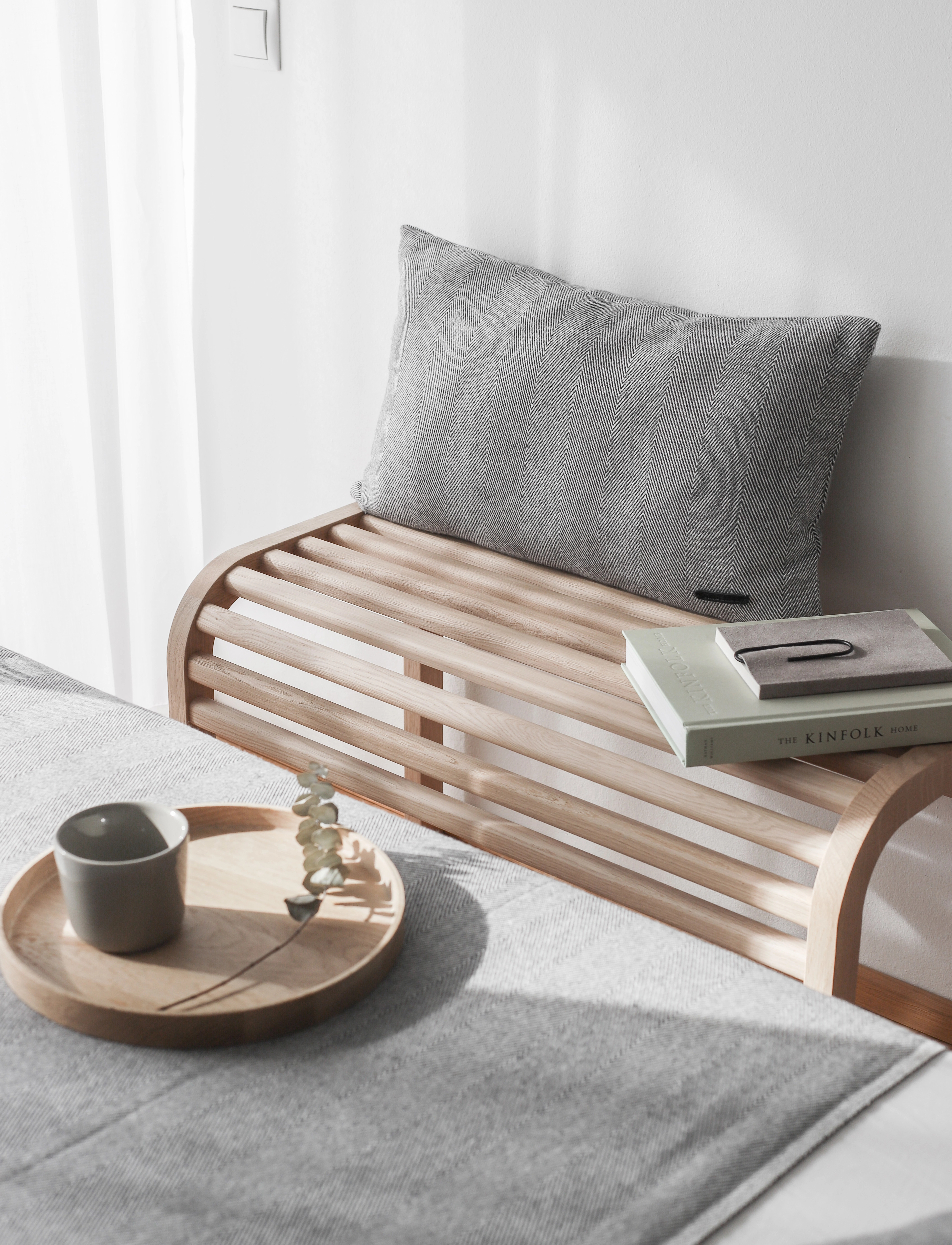 Andersen Furniture - B1 Bench - krukken en banken - brown - 3