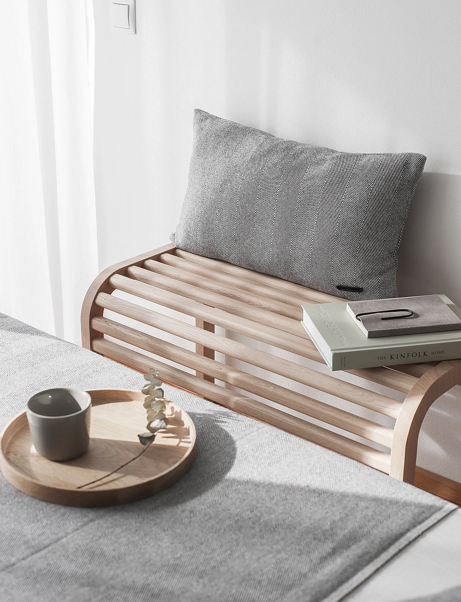 Andersen Furniture - B1 Bench - krukken en banken - brown - 3
