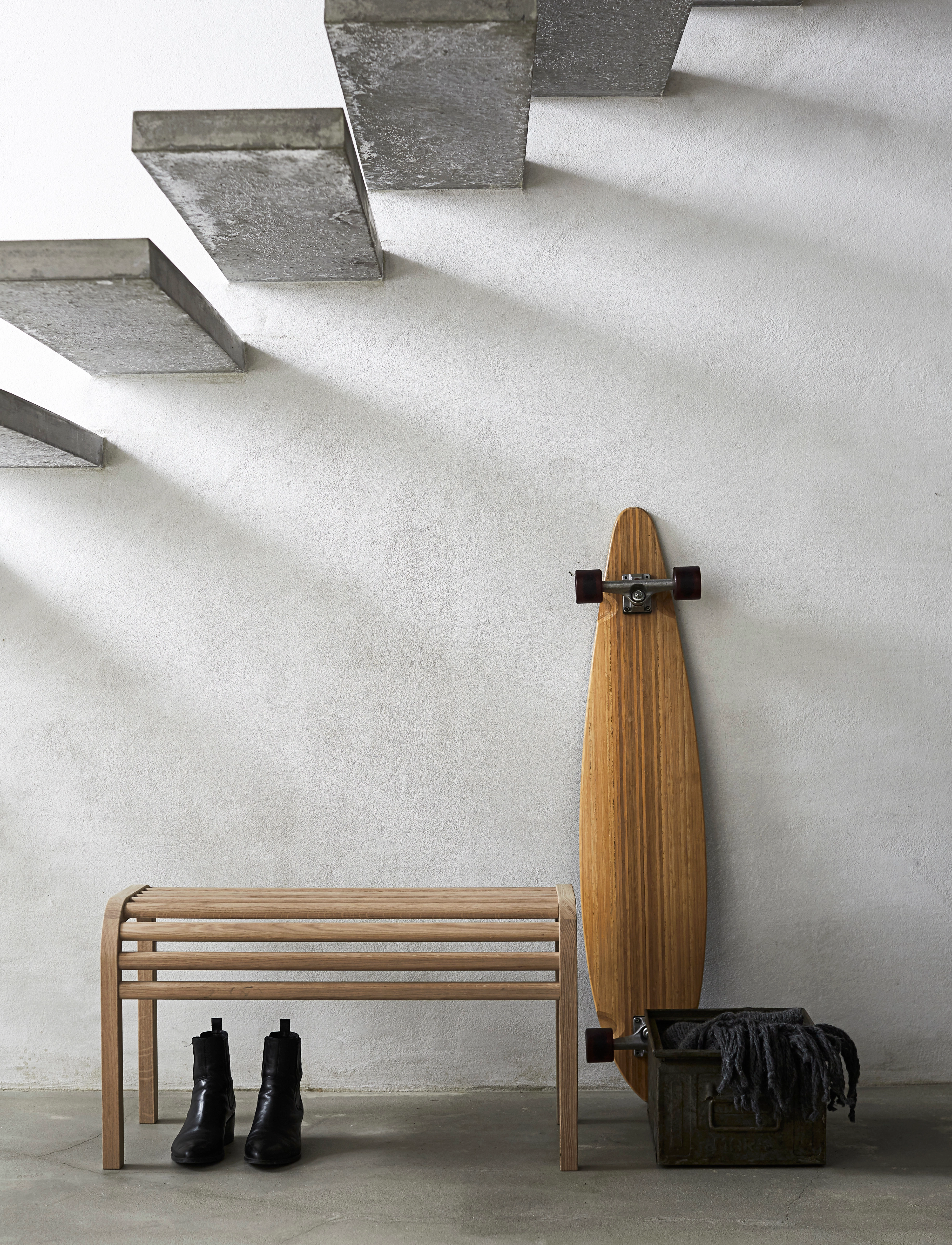 Andersen Furniture - B1 Bench - krukken en banken - brown - 4