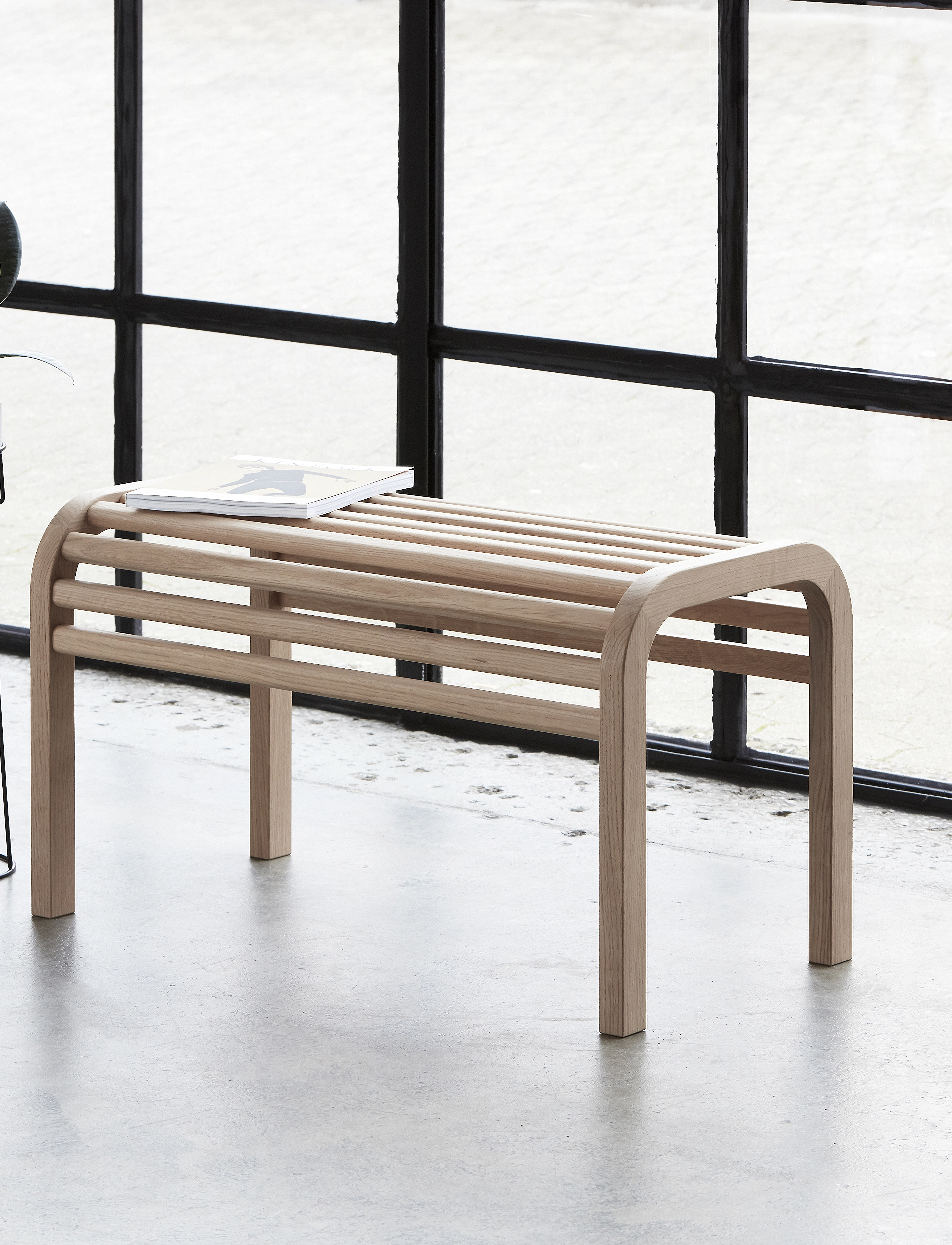 Andersen Furniture - B1 Bench - krukken en banken - brown - 5