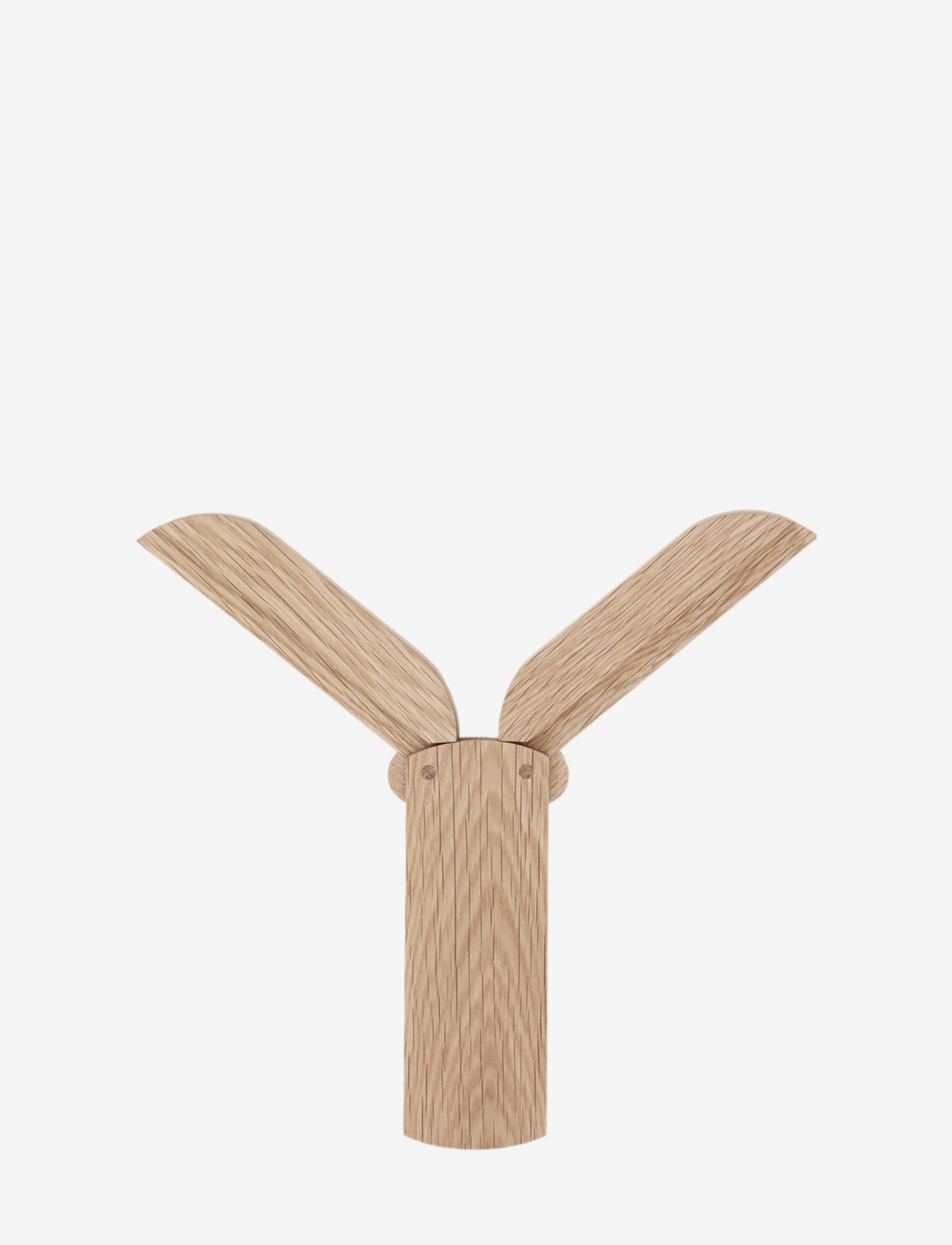 Andersen Furniture Magnetic Wood Trivet, Grydeunderlag, Brun, Str: 24X11.5CM