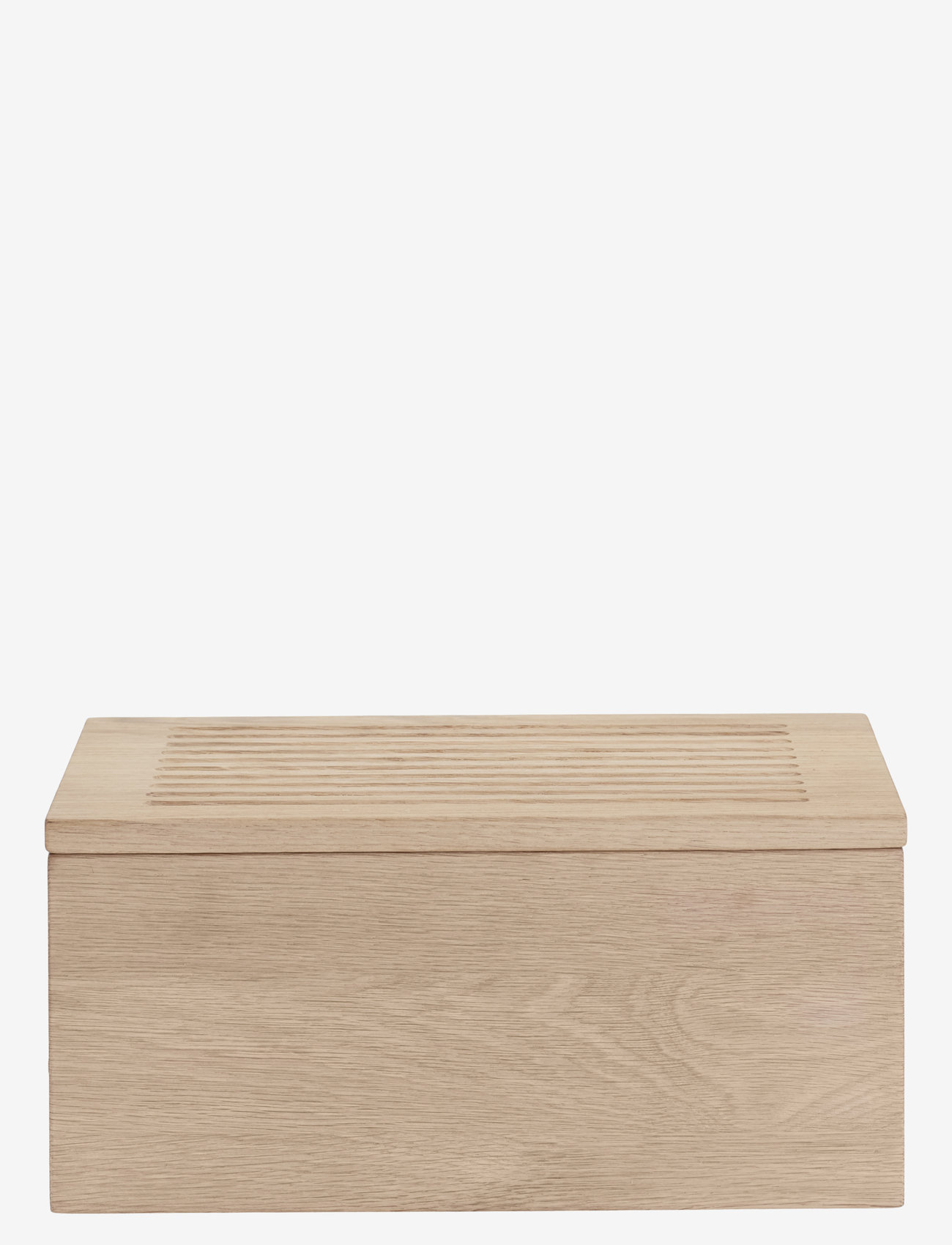 Andersen Furniture - Gourmet Wood Box - brødkurve & brødkasser - no color - 0