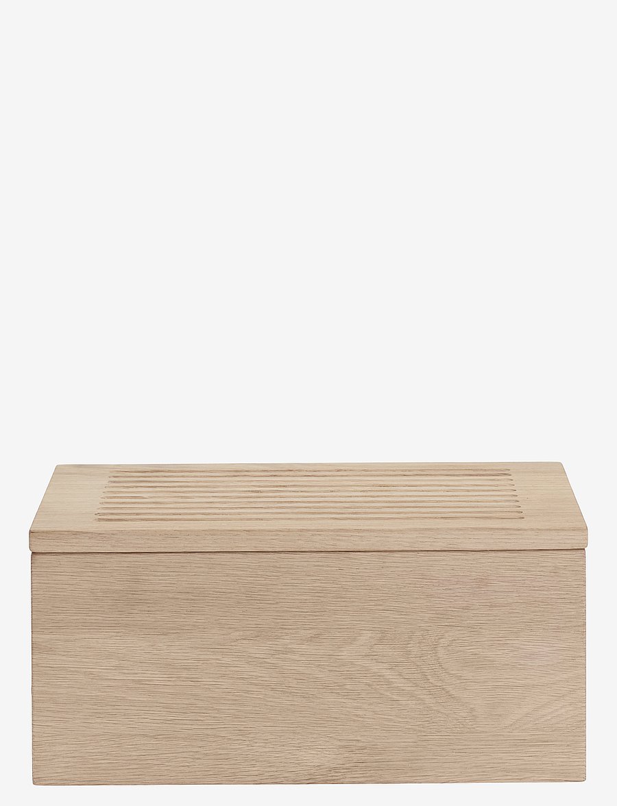 Andersen Furniture - Gourmet Wood Box - leivakastid ja -korvid - no color - 1