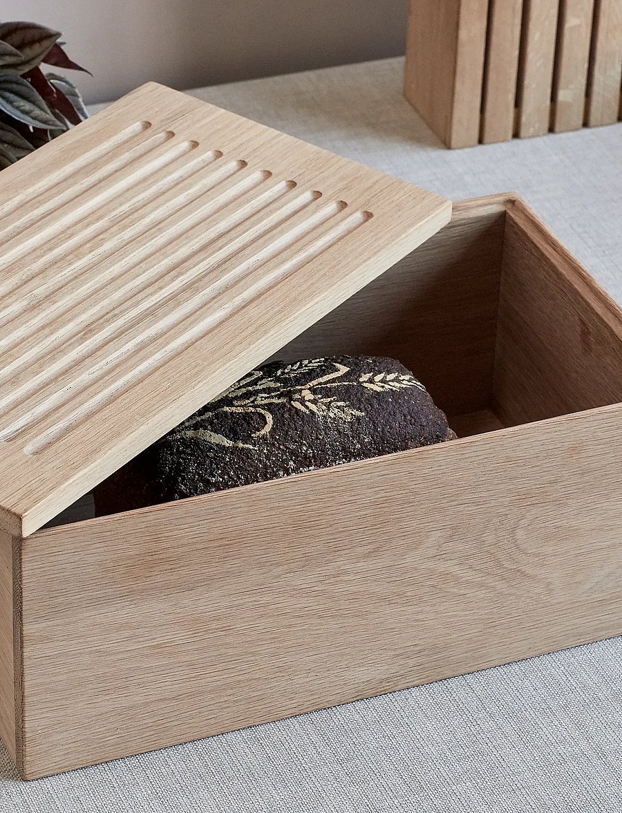 Andersen Furniture - Gourmet Wood Box - leivakastid ja -korvid - no color - 2