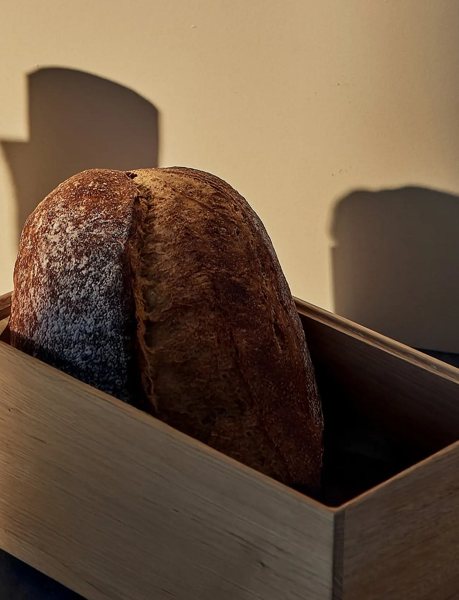 Andersen Furniture - Gourmet Wood Box - leivakastid ja -korvid - no color - 3
