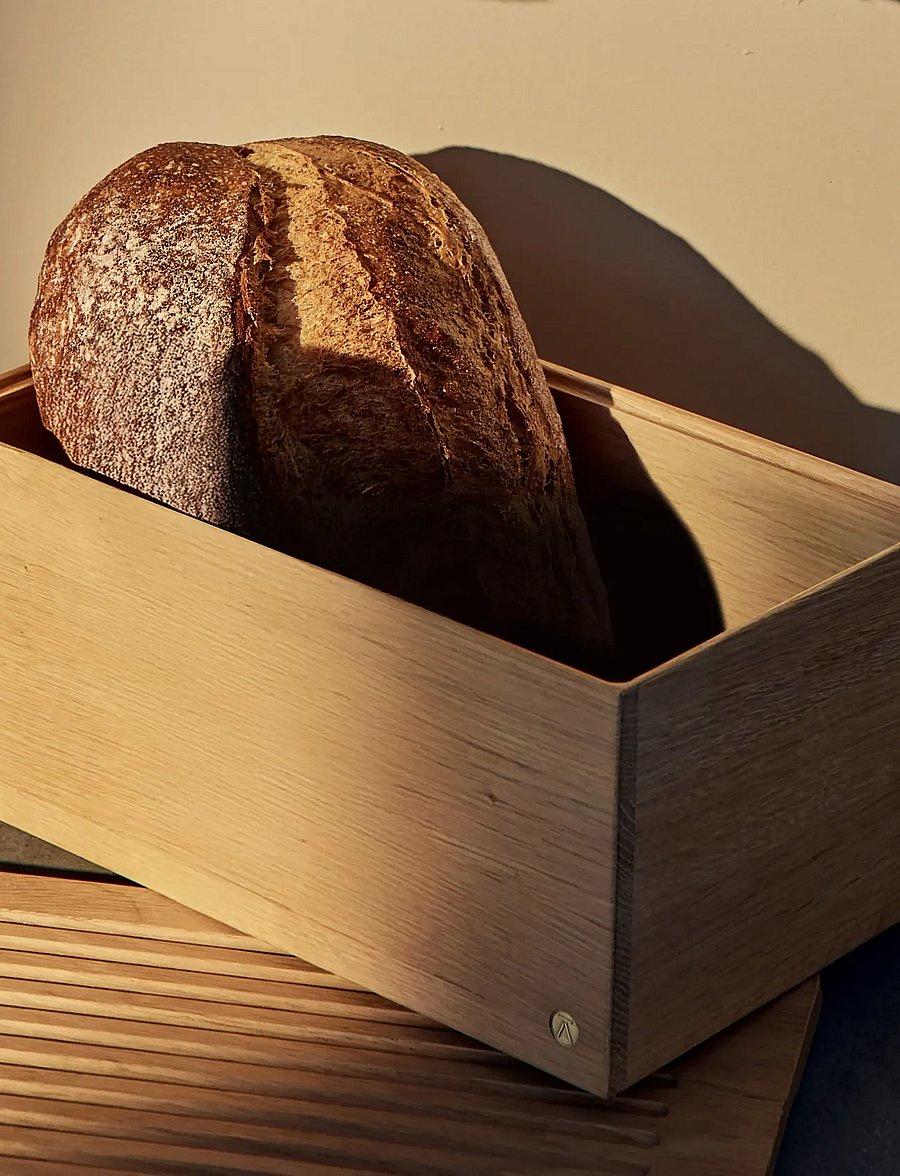 Andersen Furniture - Gourmet Wood Box - leivakastid ja -korvid - no color - 4