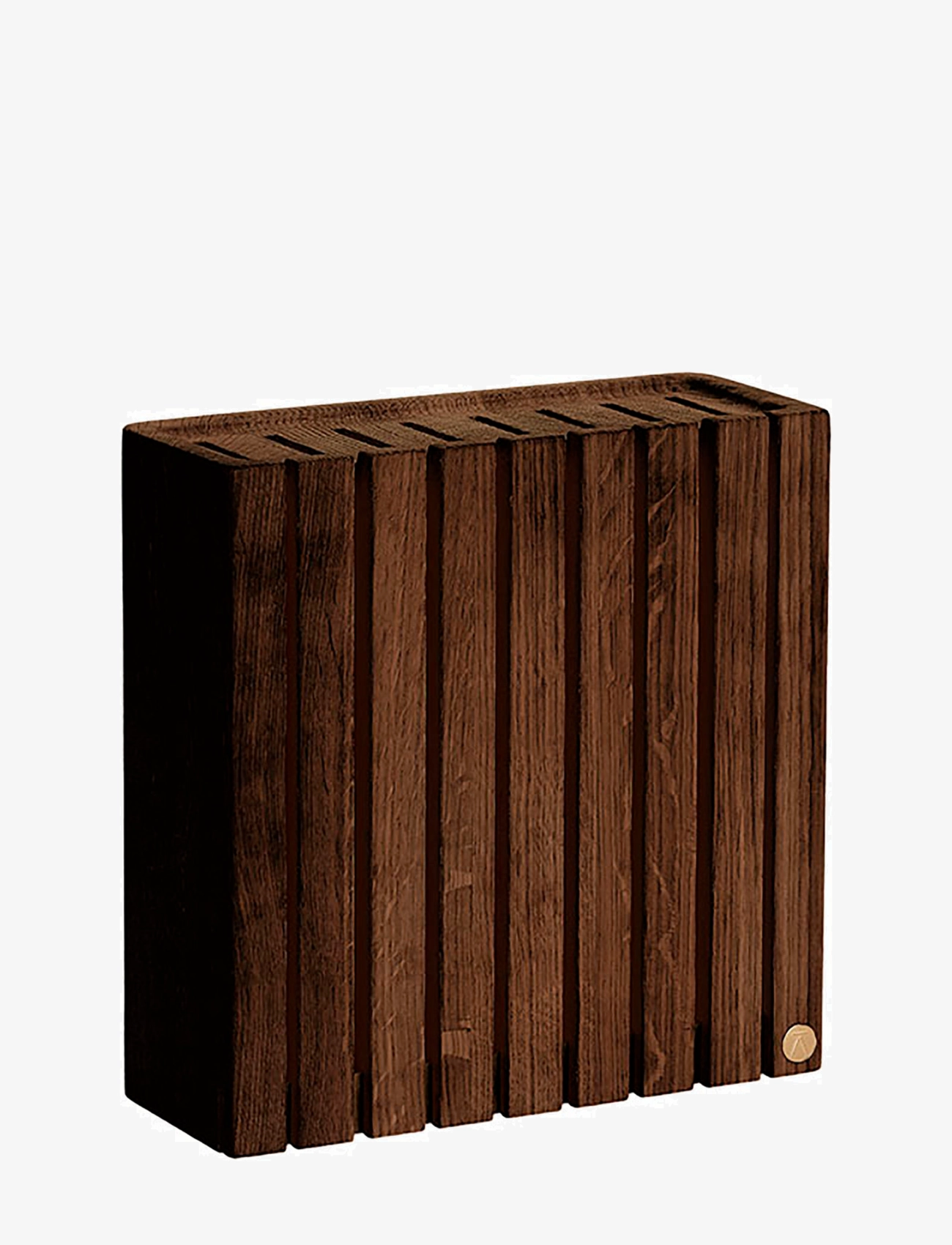 Andersen Furniture Knife Block, Knivblok, Brun, Str: ONE SIZE
