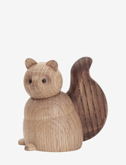 Andersen Furniture - Andersen Squirrel - wooden figures - no color - 0