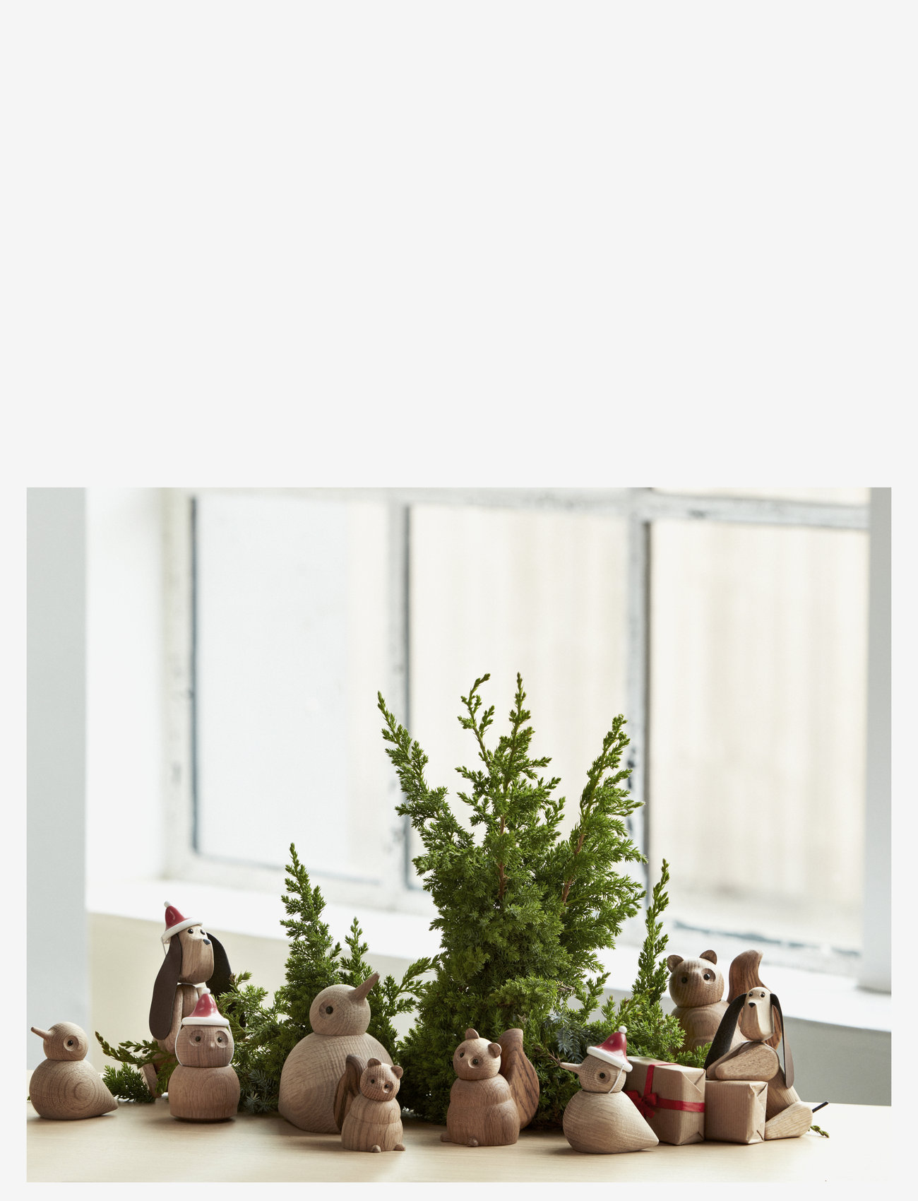 Andersen Furniture - Christmas Hat - red/white - 1