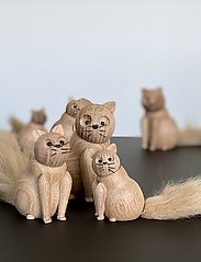 Andersen Furniture - My Kitty - wooden figures - no color - 1