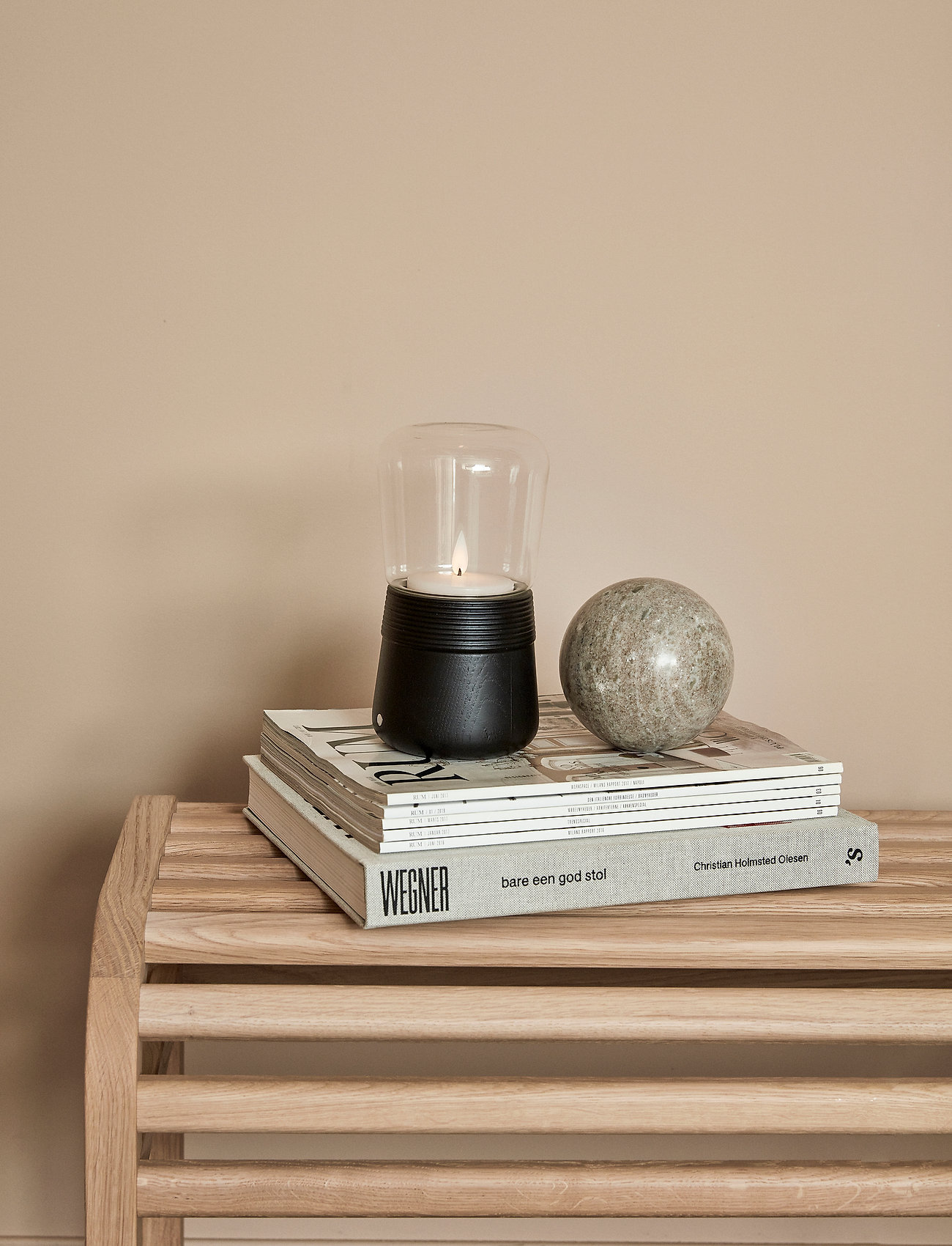 Andersen Furniture - Spinn Candle LED - syntymäpäivälahjat - black - 1