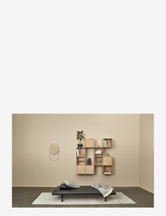 Andersen Furniture - A-Wall Clock Oak with brass ring - sieniniai laikrodžiai - no color - 3