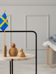 Andersen Furniture - Table flag - medinės statulėlės - blue/yellow - 2