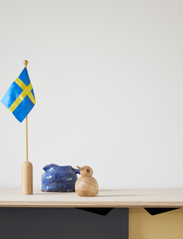 Andersen Furniture - Table flag - puukoristeet - blue/yellow - 3