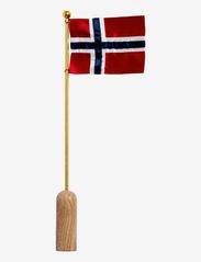 Andersen Furniture - Table flag - wooden figures - red/white/blue - 0