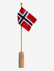 Andersen Furniture - Table flag - wooden figures - red/white/blue - 1