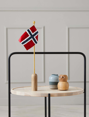 Andersen Furniture - Table flag - puukoristeet - red/white/blue - 2