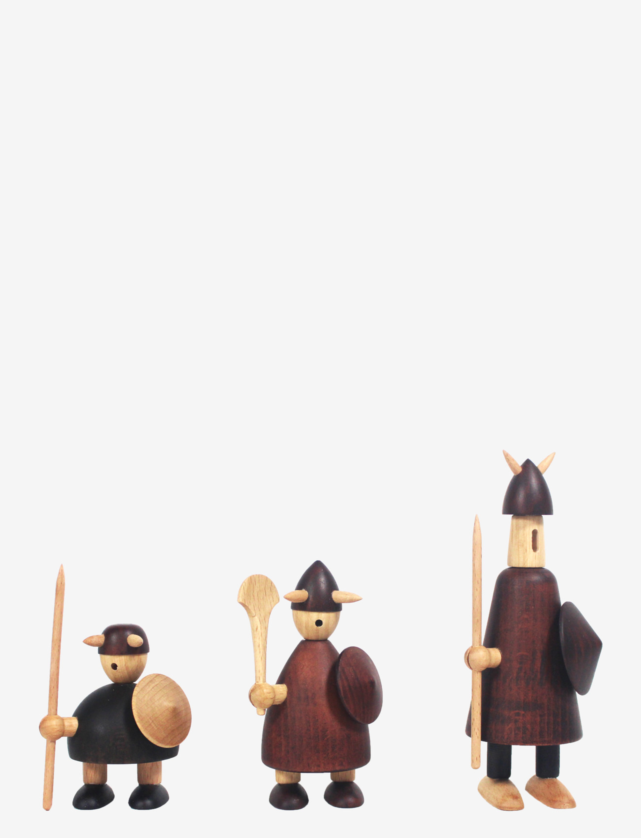 Andersen Furniture The vikings of Denmark - 4 for 3 - BROWN / brown