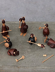 Andersen Furniture - The vikings of Denmark - wooden figures - brown - 3