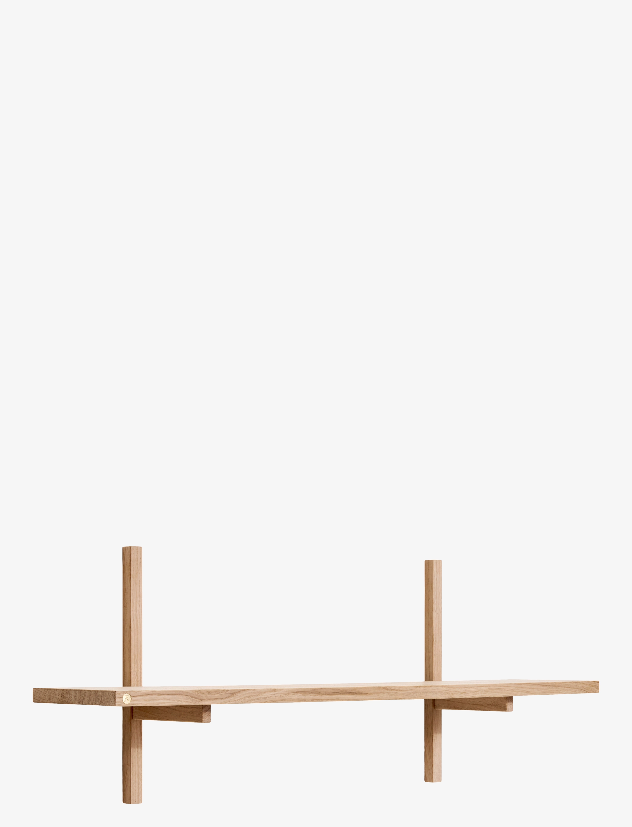 Andersen Furniture A-Light Shelf, Hylde, Brun, Str: 90X 21X 35CM