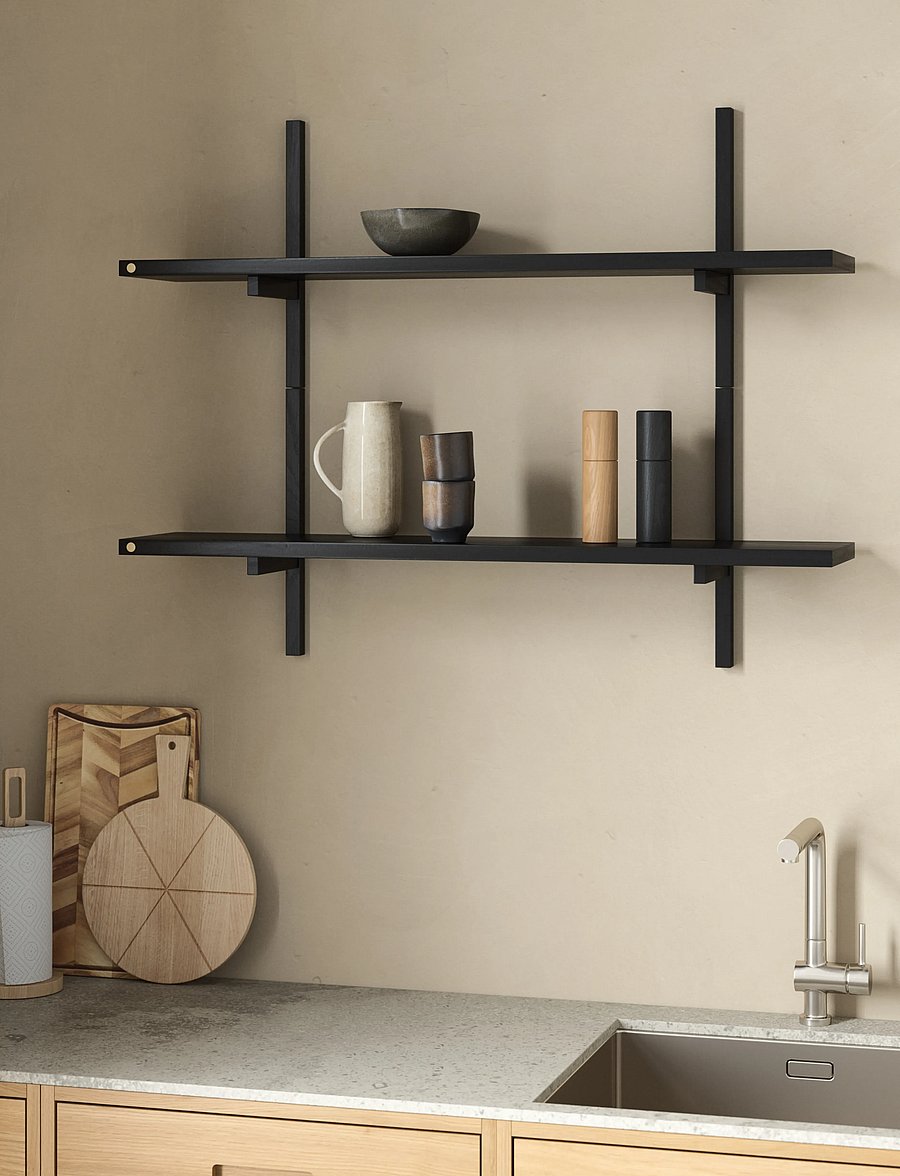 Andersen Furniture - A-Light Shelf - trendid - black - 2