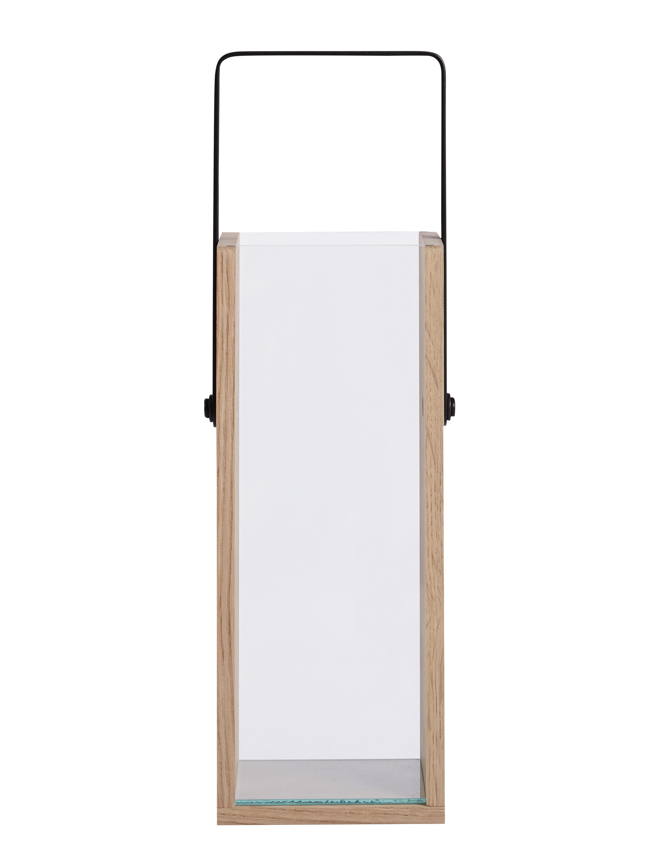 Andersen Furniture Square - Geburtstagsgeschenke - GLASS/OAK / clear