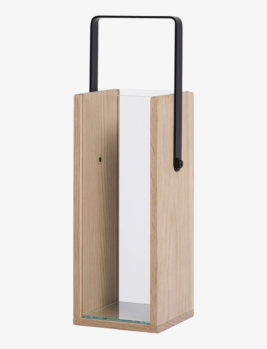 Andersen Furniture - Square - laternen - glass/oak - 1