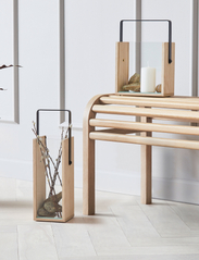 Andersen Furniture - Square - ljuslyktor - glass/oak - 3