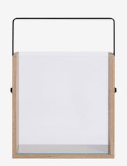 Andersen Furniture - Square - telysholdere - glass/oak - 0
