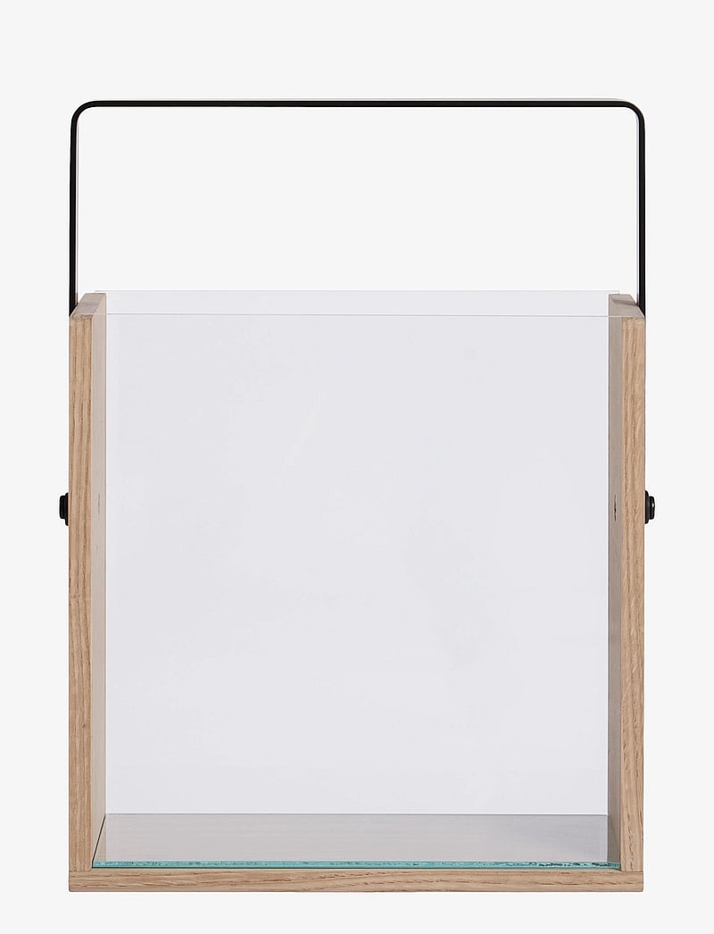 Andersen Furniture - Square - laternen - glass/oak - 0