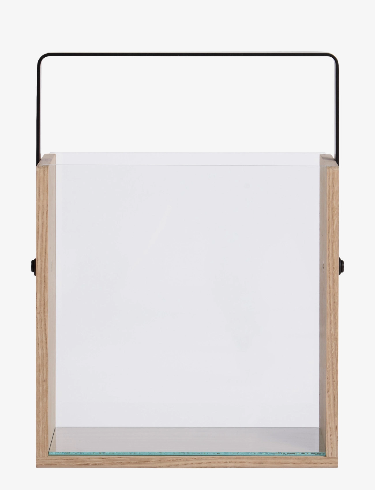 Andersen Furniture Square - Kampagne - GLASS/OAK / clear