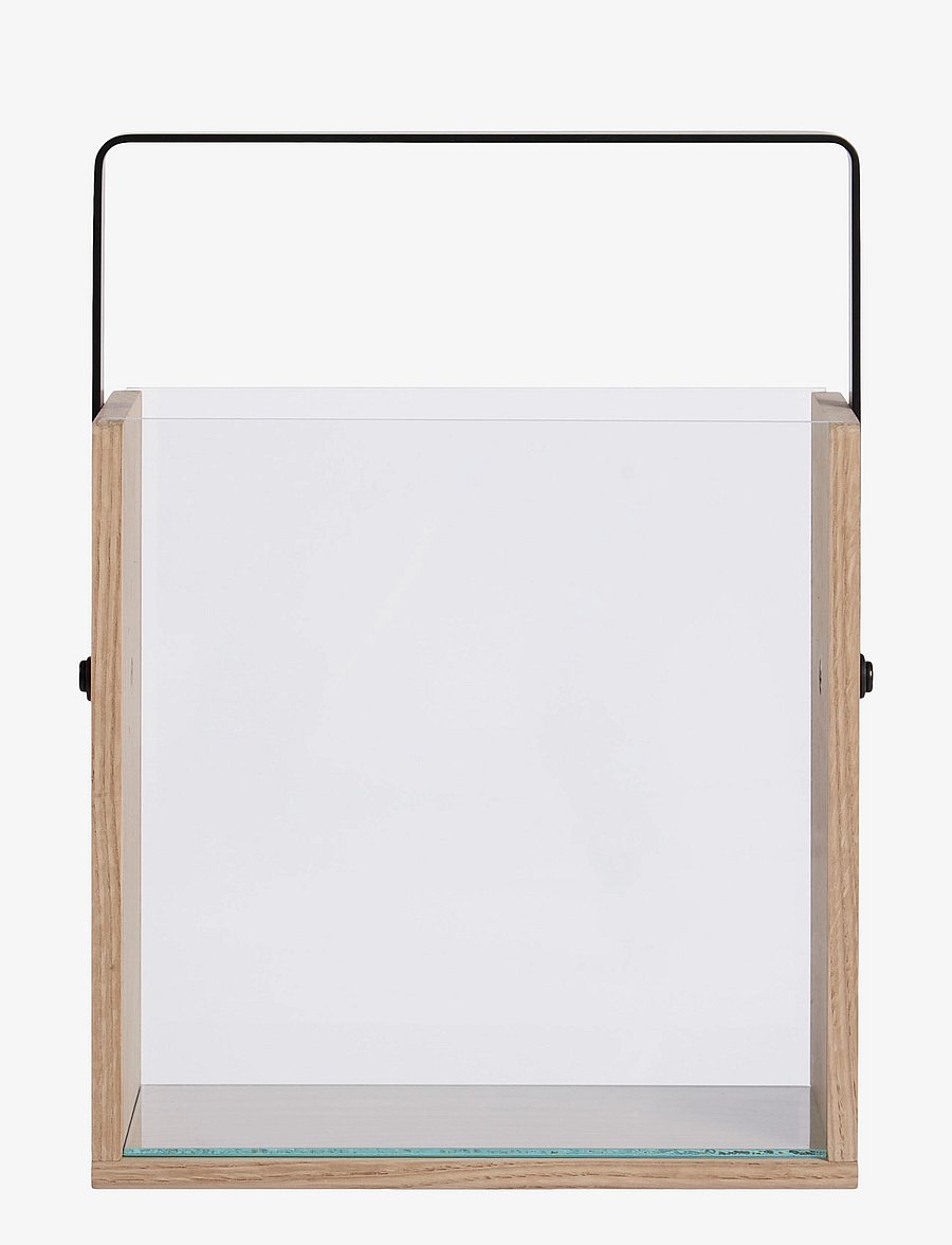 Andersen Furniture - Square - laternad - glass/oak - 1