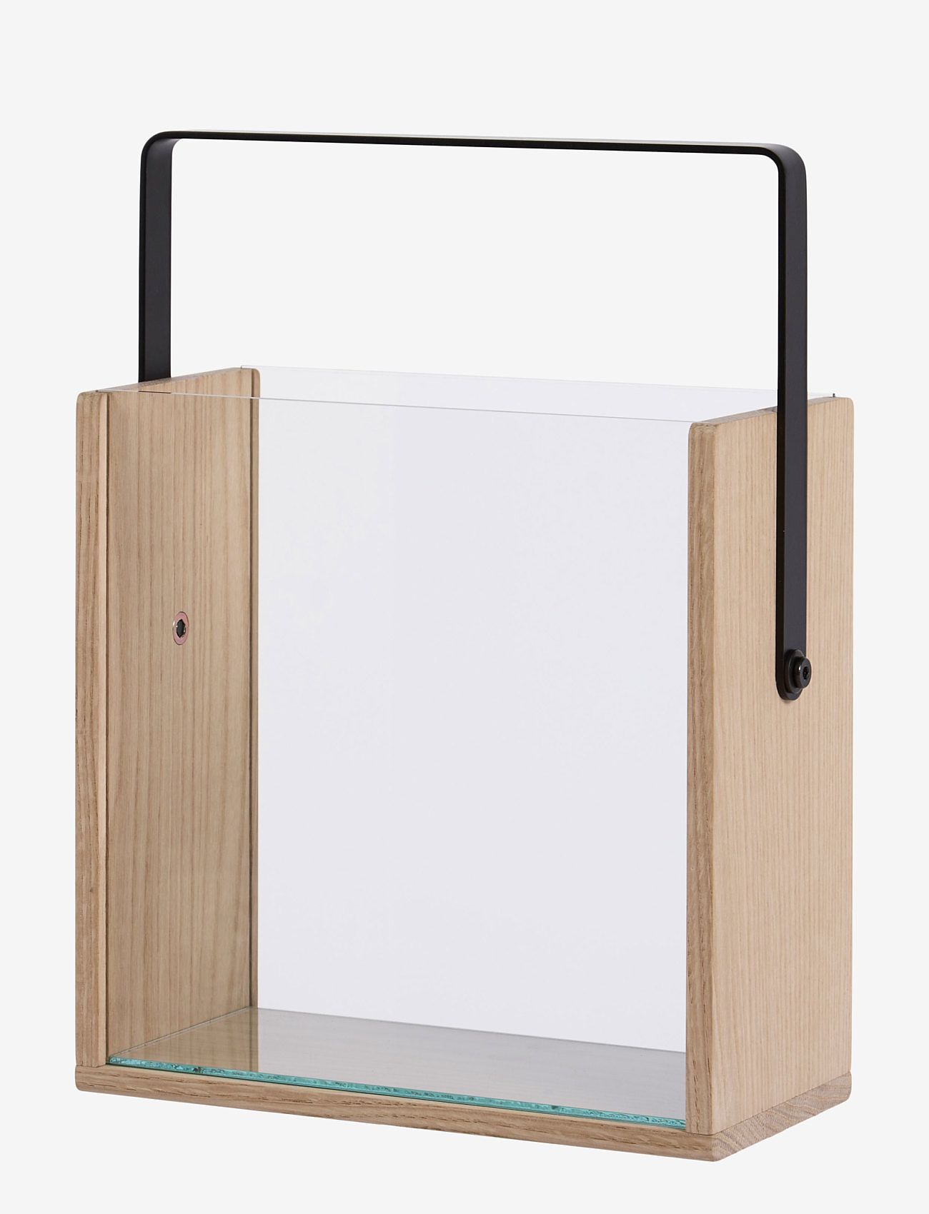 Andersen Furniture - Square - telysholdere - glass/oak - 1