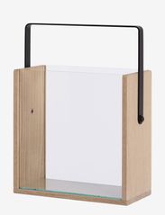 Andersen Furniture - Square - telysholdere - glass/oak - 1