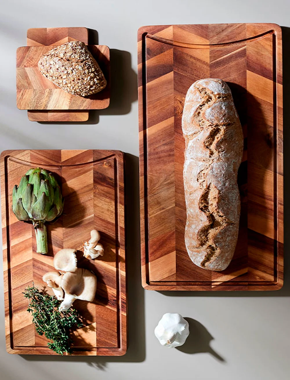 Andersen Furniture - ARC - schneidebretter - akacie - 1