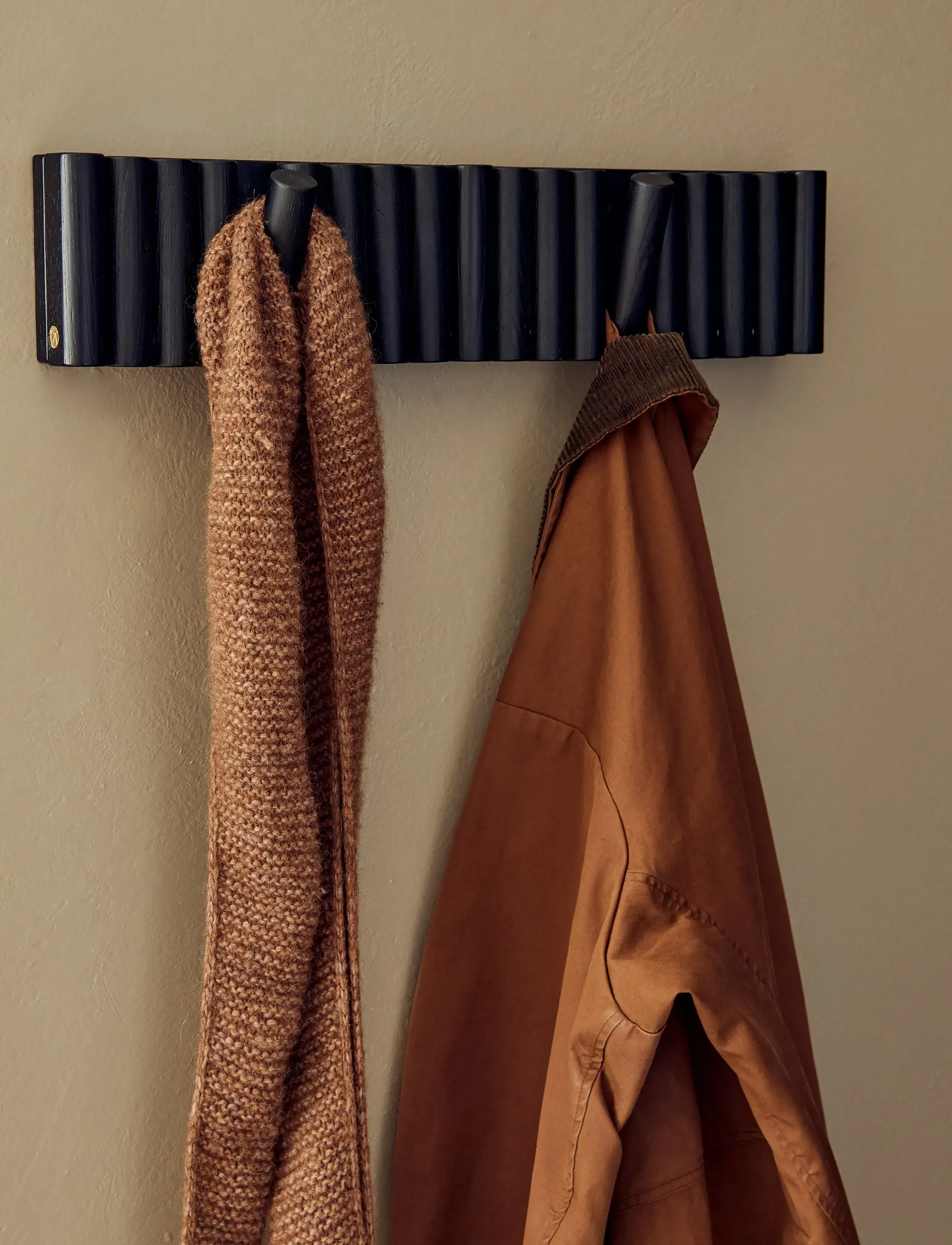 Andersen Furniture Mono, One Size, Furniture, Schwarz - Coat Hooks & Racks, Homeware