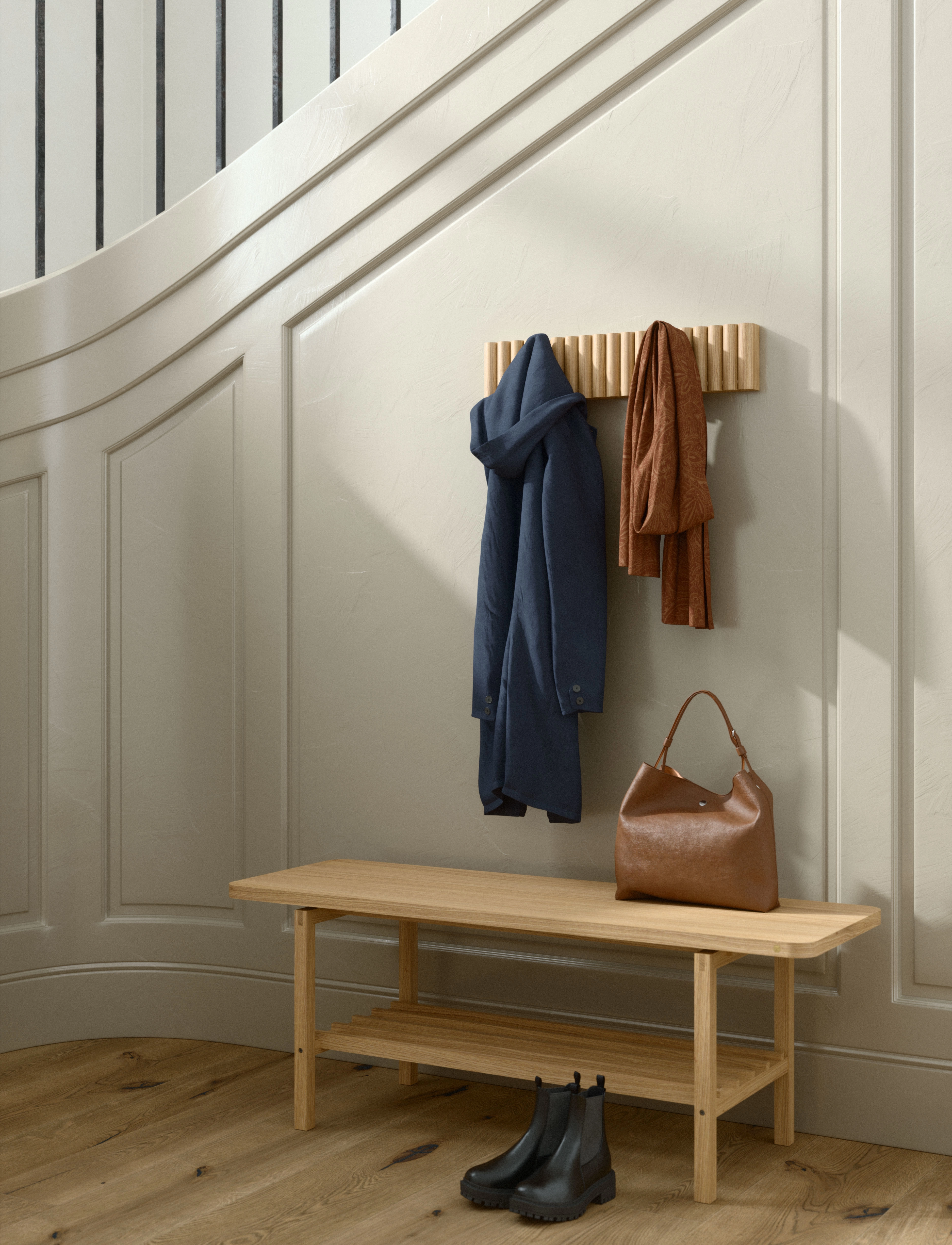 Andersen Furniture - Mono - porte-manteaux - oak - 5