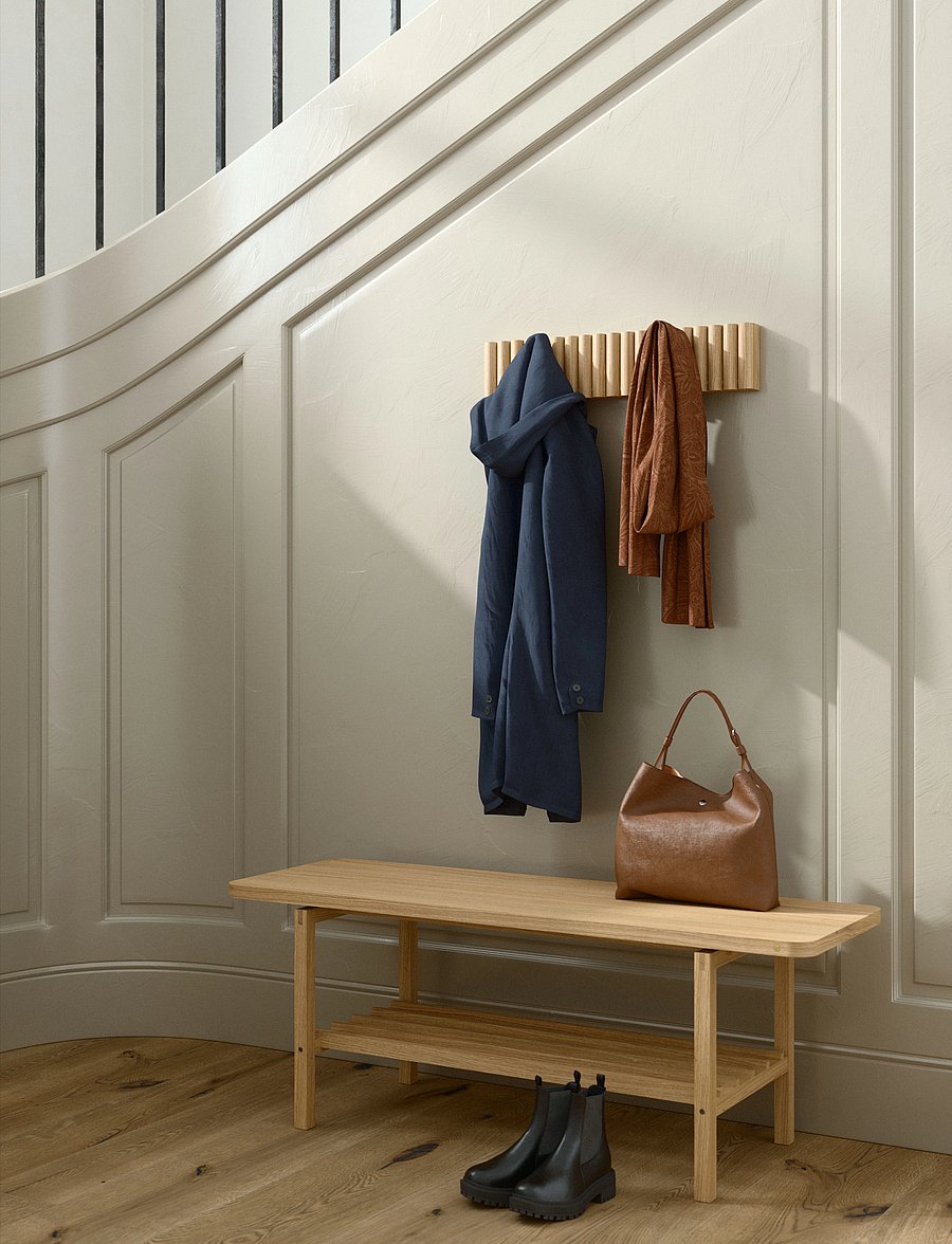 Andersen Furniture - Mono - mantlinagid ja riiulid - oak - 5