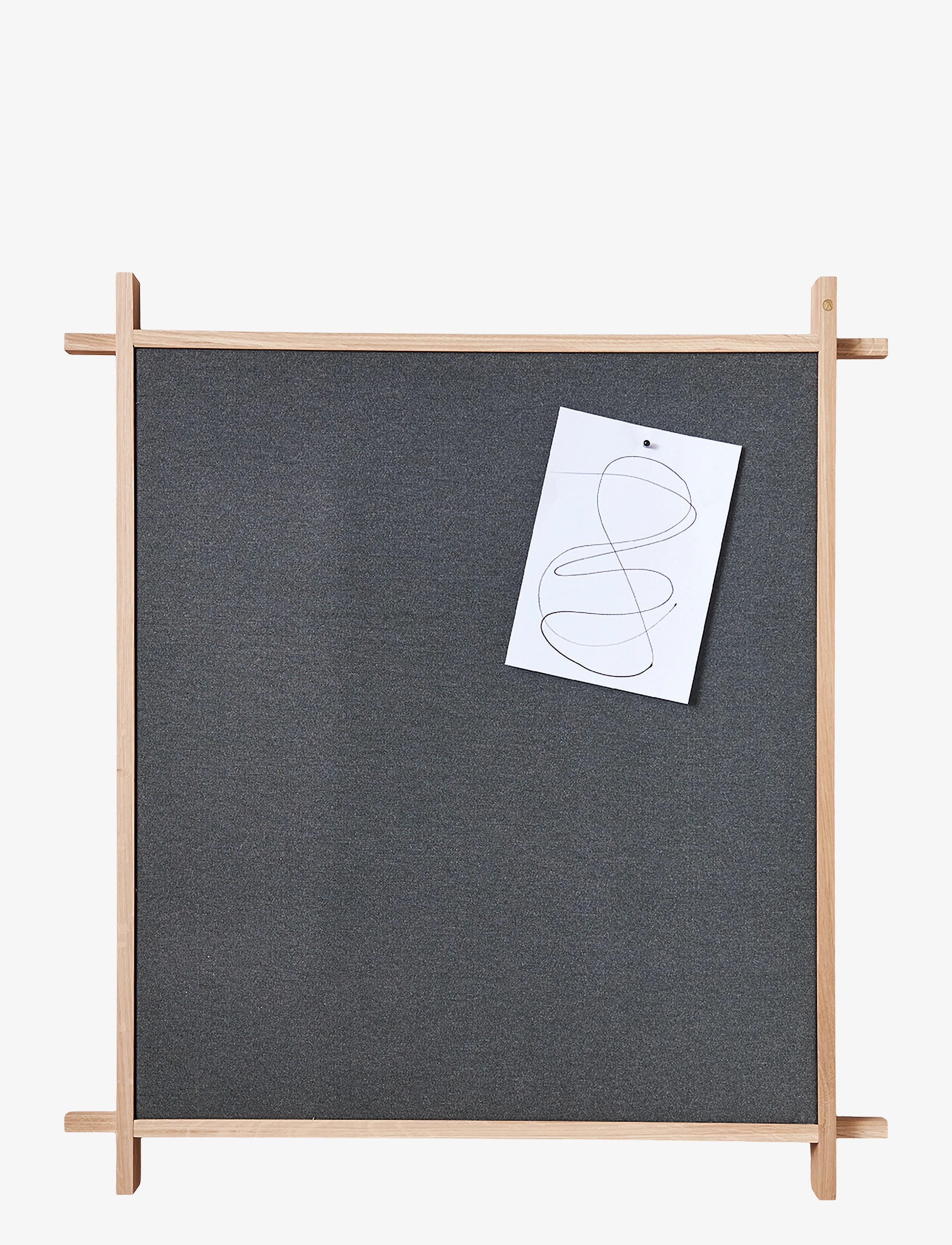 Andersen Furniture - Collect Pinboard - vægdekorationer - oak - 2