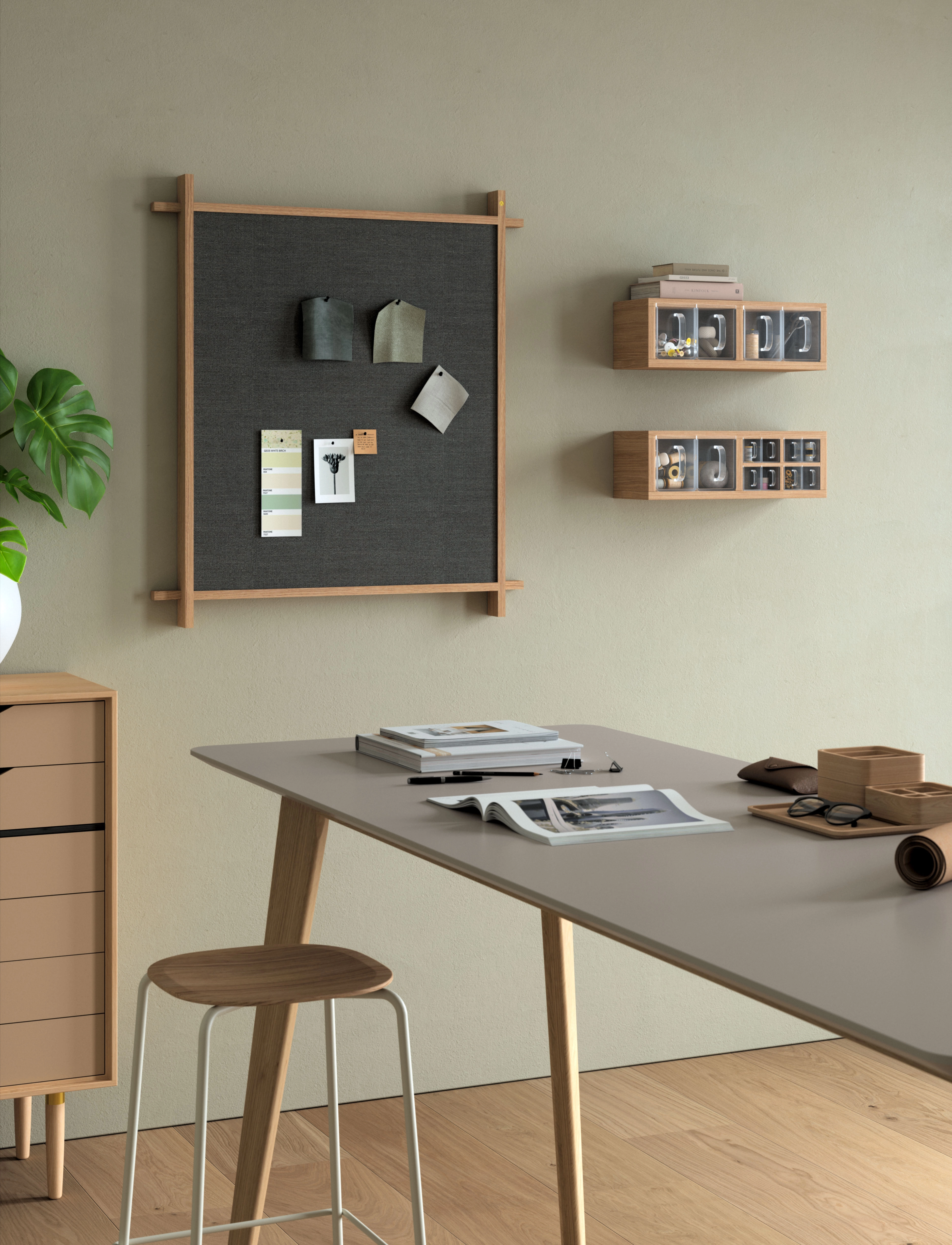 Andersen Furniture - Collect Pinboard - vægdekorationer - oak - 5