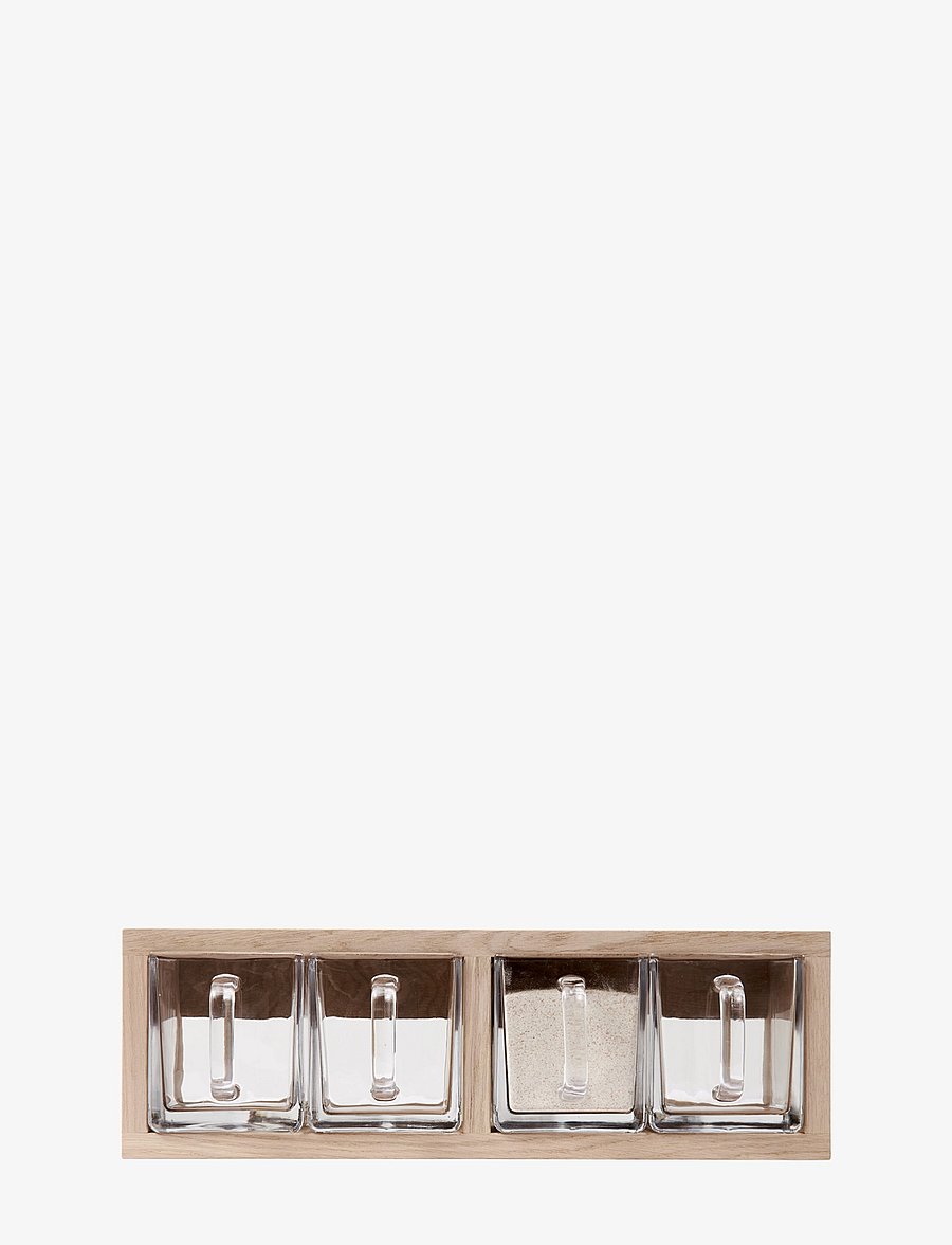 Andersen Furniture - A-Organizer - säilituspurgid - oak - 1