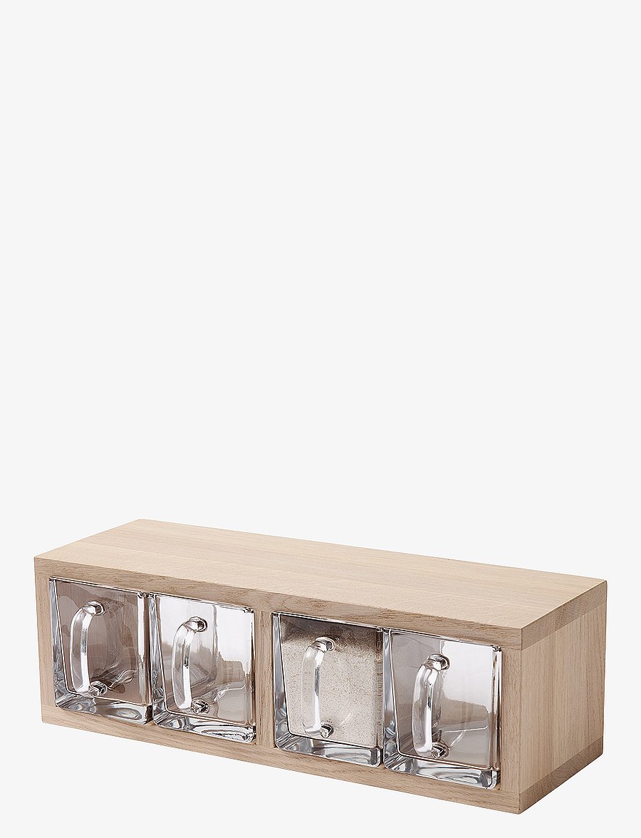 Andersen Furniture - A-Organizer - säilituspurgid - oak - 2