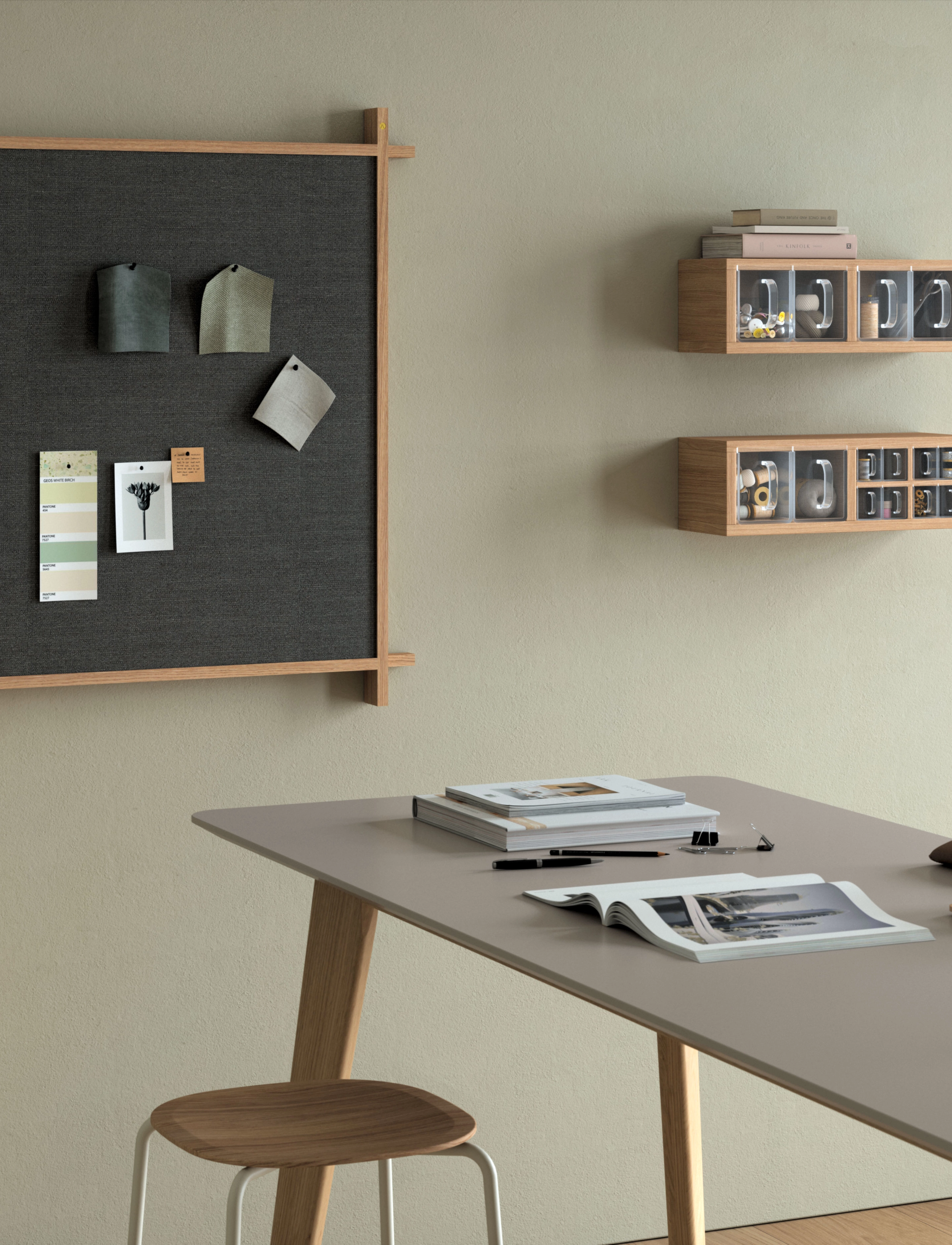 Andersen Furniture A-Organizer, One Size, Brown, Køkkenopbevaring > Kasser Og Beholdere, Unisex