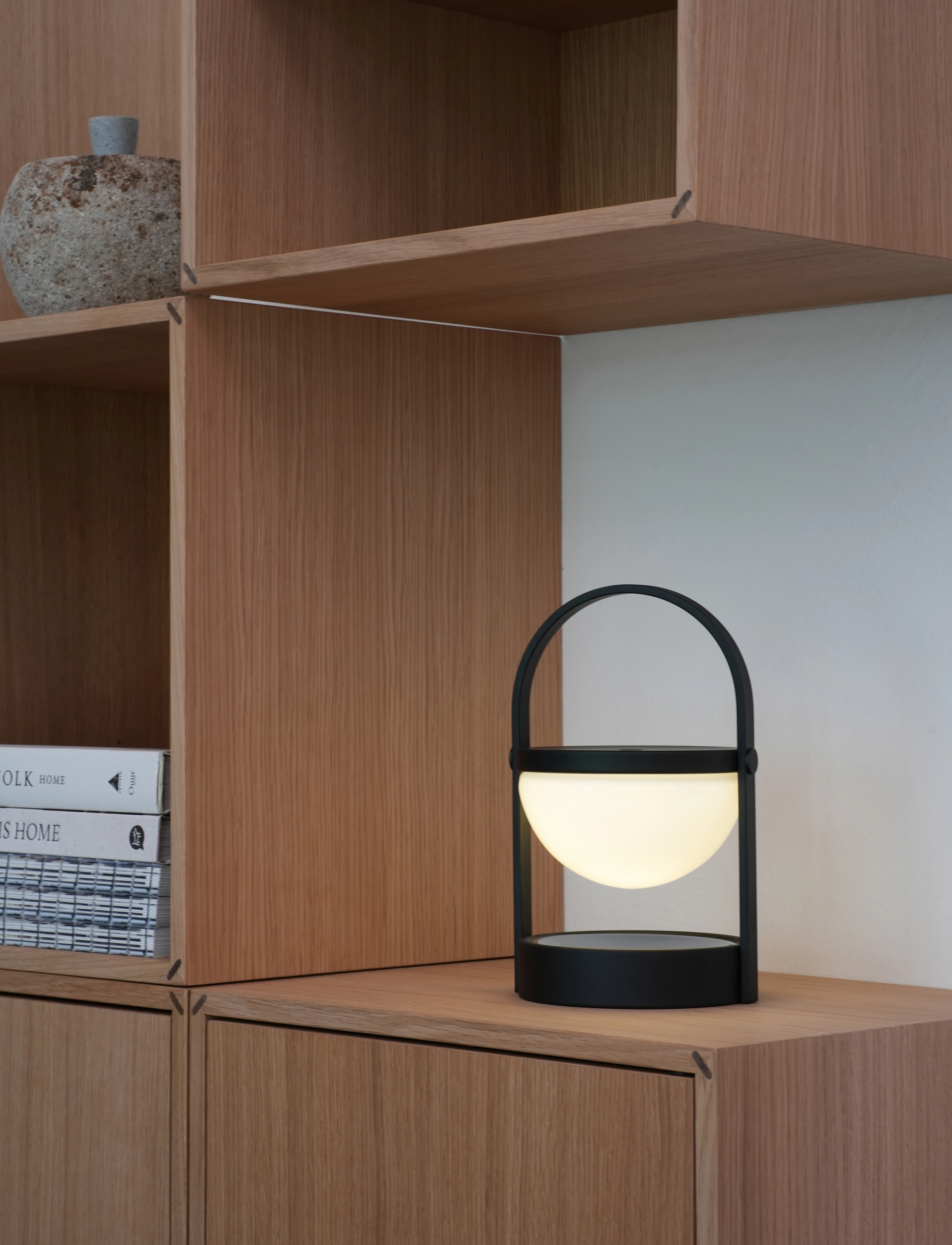 Andersen Furniture Lamp, H22 cm, Outdoor Lighting, Schwarz - Lanterns, Homeware